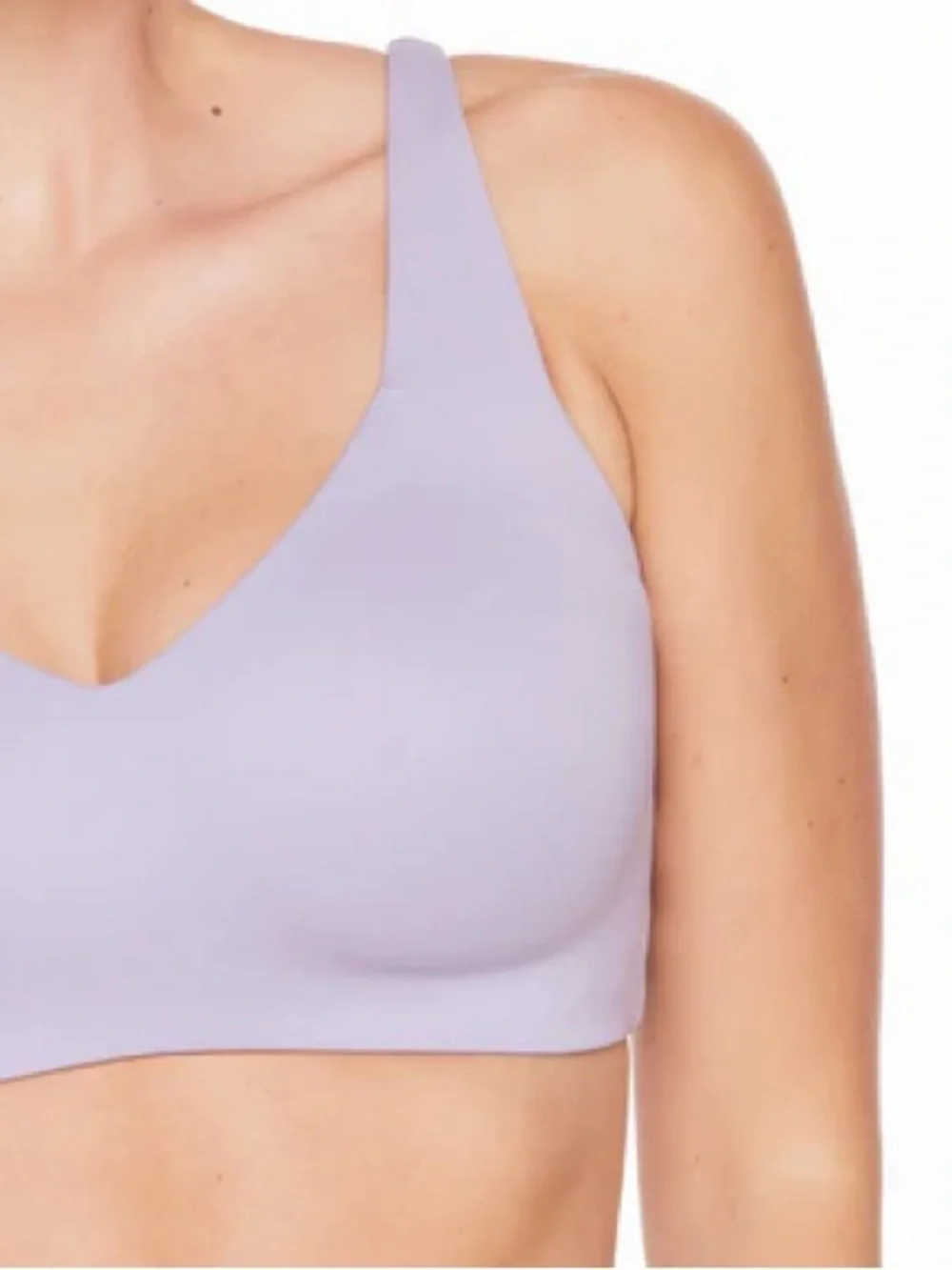 Thirdlove Comfortstretch Smoothing Wireless Bra Size 3X Full Coverage Lilac